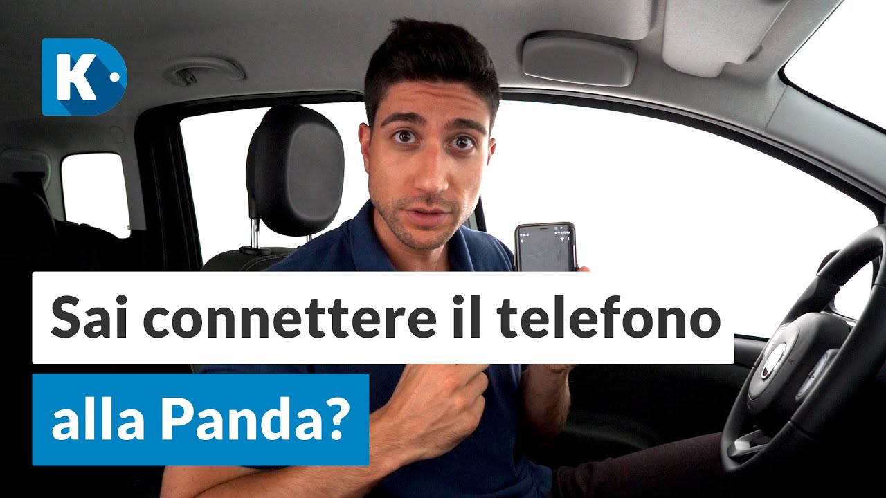 COME CONNETTERE LO SMARTPHONE ALLA FIAT PANDA | TUTORIAL - YouTube