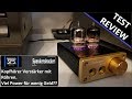 Kopfhörerverstärker mit Röhren Test Review. Kopfhörer lauter machen mit dem Nobsound NS-08E Tube Amp