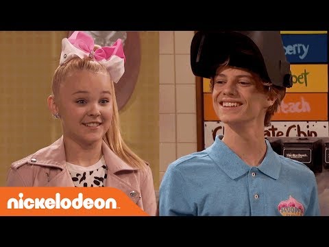 How Far Will Jace Norman Go to Help JoJo Siwa Get Ice Cream? 🍦 | Nick's Sizzling Summer Camp Special