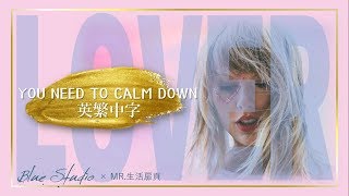 《你需要冷靜》Taylor Swift - You Need To Calm Down英繁中字🎶