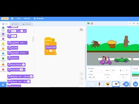 Video Lập trình game Scratch: An toàn giao thông - Tin học... - youtube