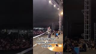 laila ayu dan Brodin full saweran#lailaayu #brodin #agengmusic #saweran #shorts