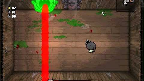 The Binding of Isaac: Rebirth [Weird Glitch]