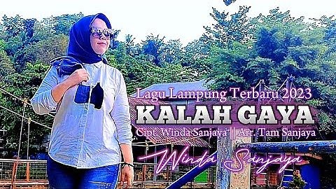 LAGU LAMPUNG TERBARU 2023 - KALAH GAYA - VOC. /CIPT. WINDA SANJAYA - ARR. TAM SANJAYA
