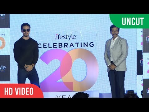 20 years of Celebrations for 'Lifestyle' With Tiger Shroff | Full Event