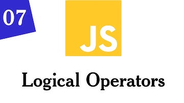 007-  JavaScript | Logical Operators |  JavaScript For Beginners | Somali