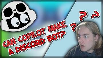 Can Github COPILOT make a DISCORD Bot? // Kxffie