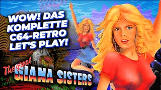 LET'S PLAY The Great Giana Sisters // KOMPLETT 💿 Der größte C64-RETRO-KLASSIKER von Anfang bis Ende!