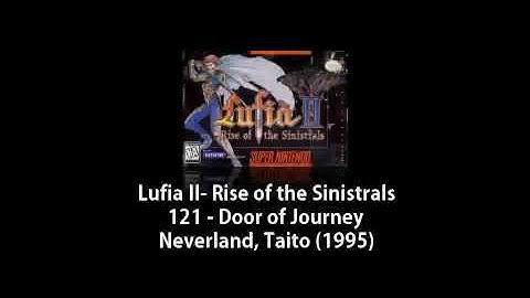 SNES - Lufia II- Rise of the Sinistrals - 121 - Door of Journey