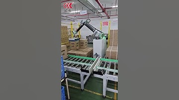 #palletizing #robot #factory #factoryproducts