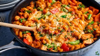 One pot pasta in 10 minutes
