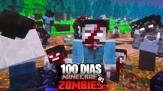 Sobreviví 100 DIAS  a un APOCALIPSIS con PARASITOS y ZOMBIES en MINECRAFT HARCORE #1