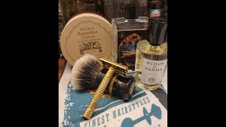 An Italian Shave featuring the Charcoal Goods Level 2