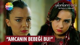 Elif, Şerife&#39;nin bebeğinin Kamuran&#39;dan olduğunu öğreniyor! | Yılanların Öcü