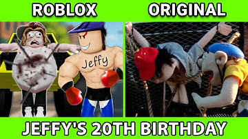SML Movie vs SML ROBLOX: Jeffy