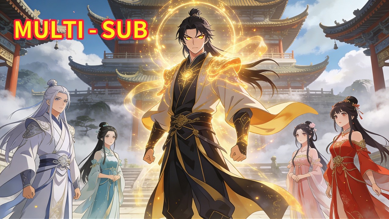 MULTI SUB🍉笑我废柴？觉醒五五开系统，我与天道也能平分秋色！ #新番首发 345