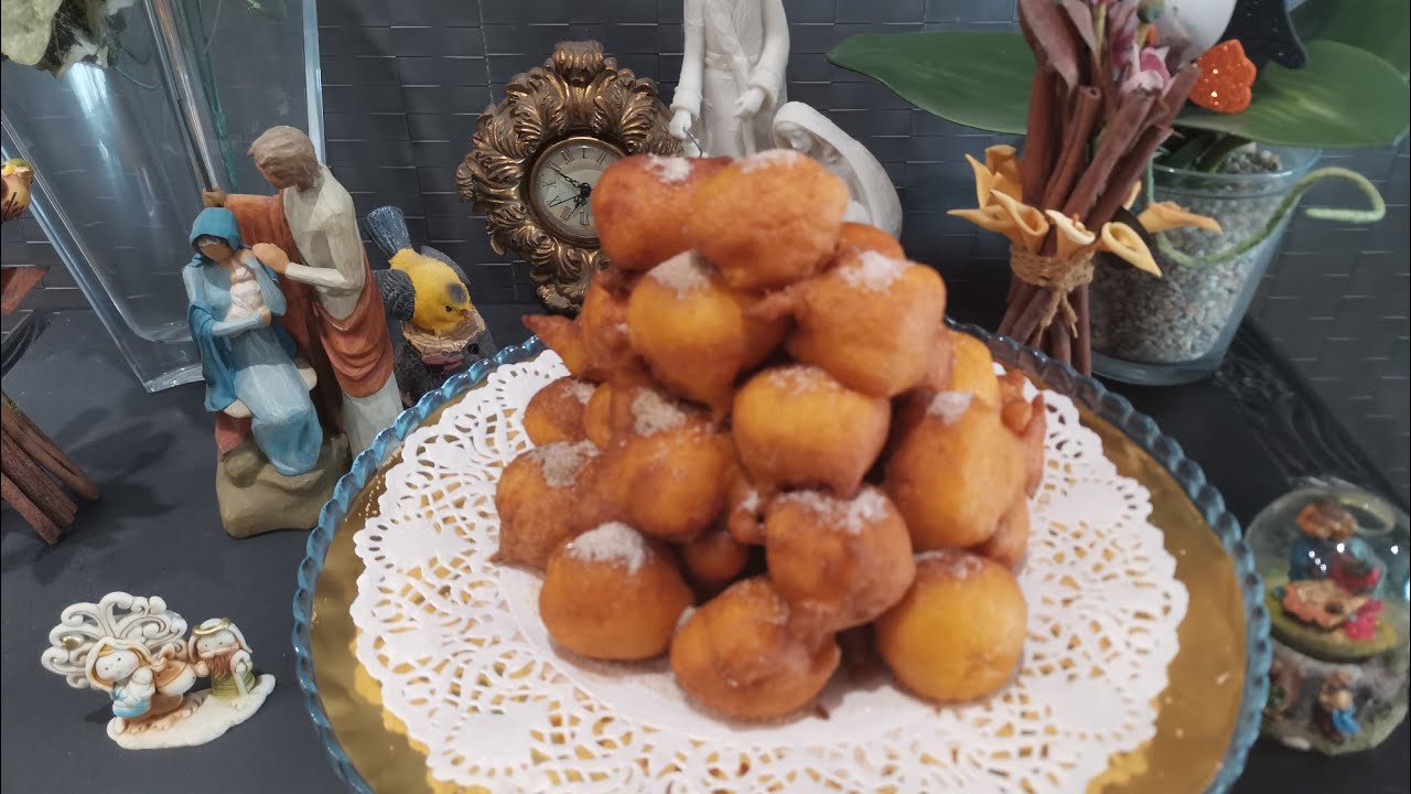 Sonhos de cenoura(crua) rápidos e muito fáceis