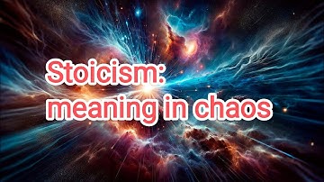Stoicism: How to Find Meaning in a Chaotic World?!