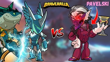 We Challenged @PavelskiBH to a 1v2 in Brawlhalla!
