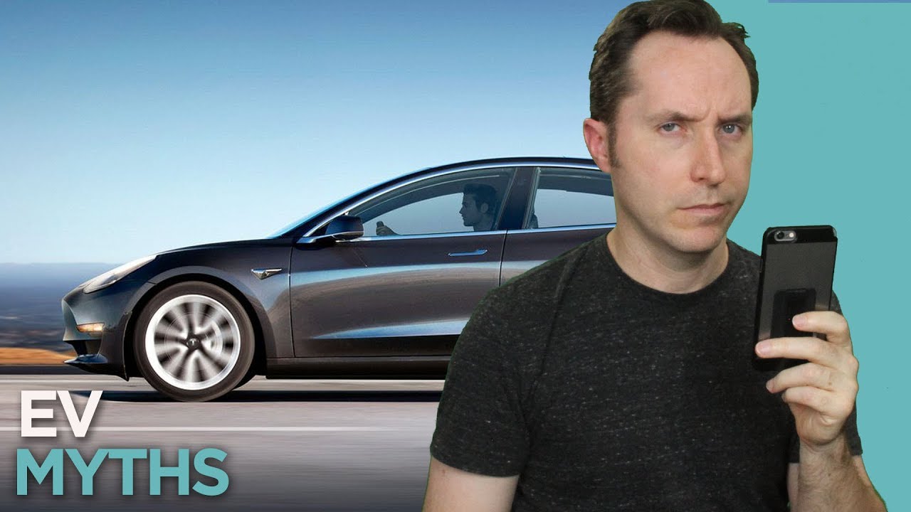 The EV Revolution Addendum: Busting EV Myths | Answers With Joe - YouTube
