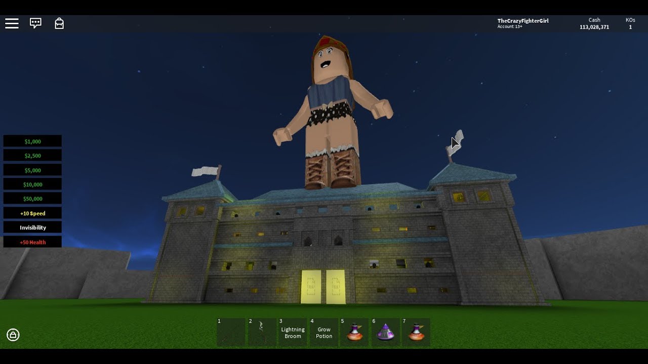 ROBLOX Wizard Tycoon 2-Player. ft. 