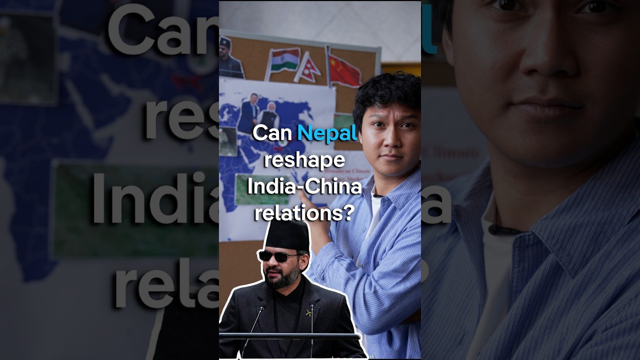 Can Nepal reshape India-China relations? | DW News