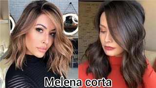 Cortes Media Melena Corta 2022 Cortes De Pelo Media Melena De Moda 2022