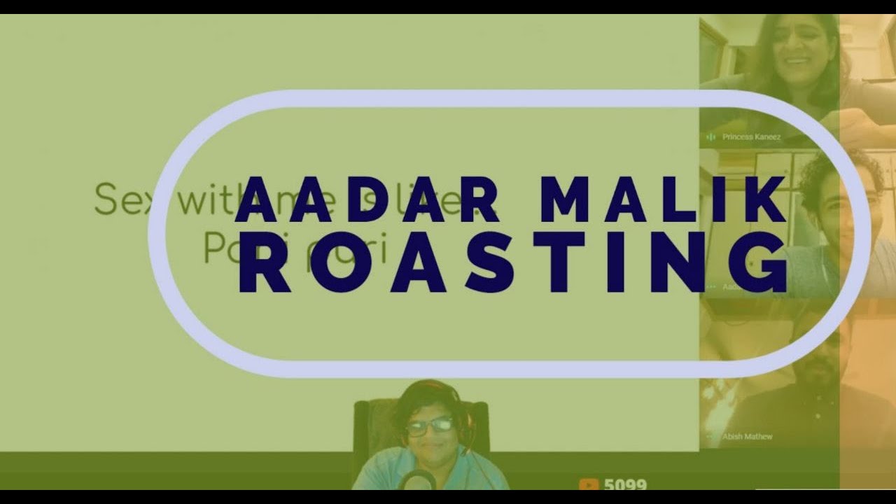 AADAR MALIK ROASTING || KANEEZ SURKA || ABISH MATHEW