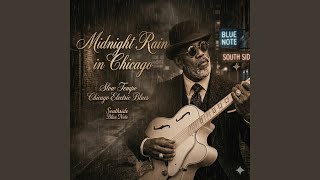 Midnight Rain In Chicago Blues