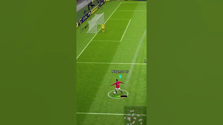 Neymar rabona pass skill🤩🔥    #efootball #neymar #shorts