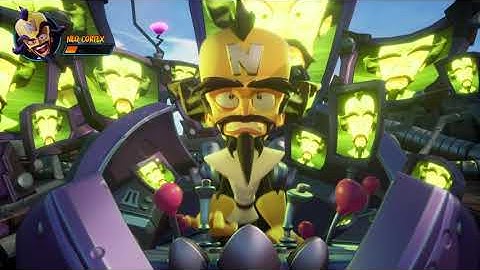 Neo Cortex Boss Fight - Crash Bandicoot 4 It