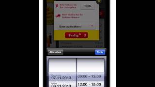 Billa Shop iOS App screenshot 1