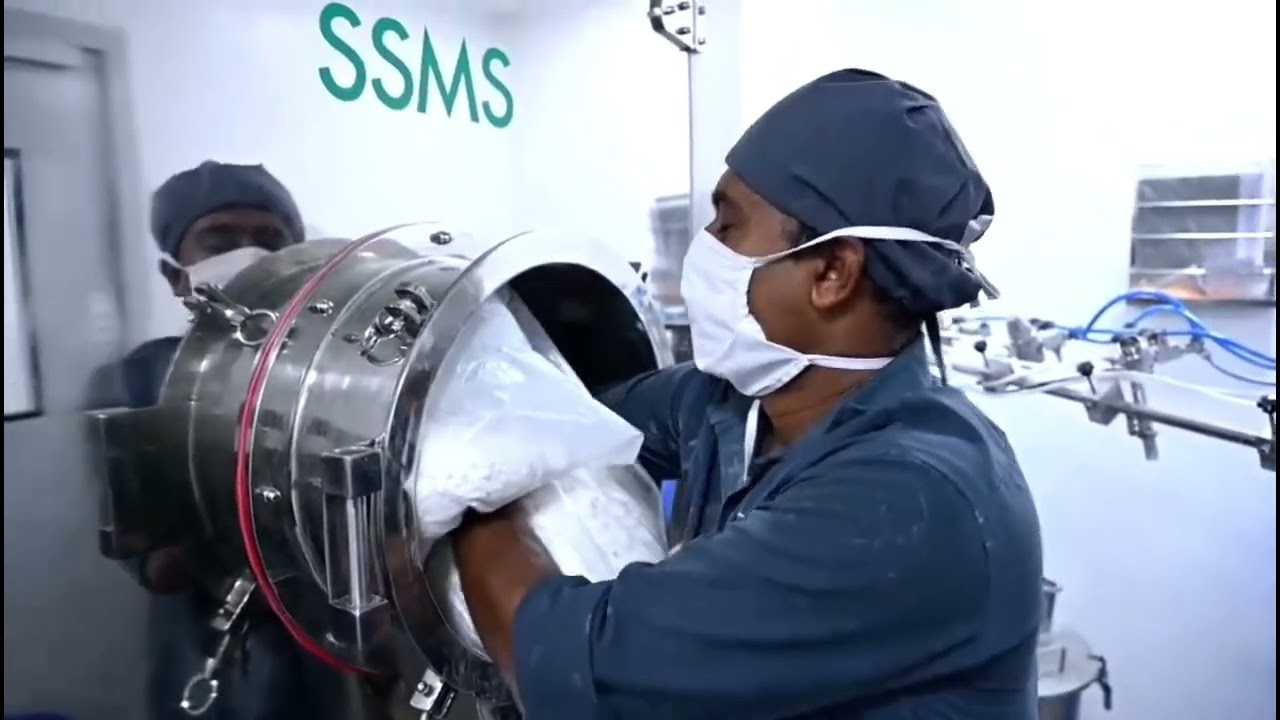 SSMS SUPER COATER 48 for 35kg to 135kg Tablet coating