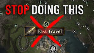 Why I Stopped Fast Traveling And You Should Too!