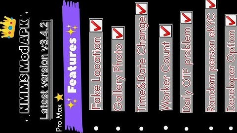 NMMS mod apk attendance fake  location gallery photo latest version v3.4.2 #nmms #nmms2026 #nrega