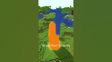 BIGGEST Cobblestone Tower EVER 🤯 #minecraft #meme #memes #shorts #tiktok #gaming