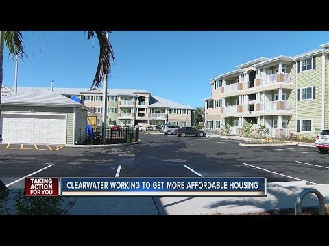 Clearwater officially opens new affordable housing community