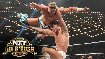 Jackson Drake conquers Sean Legacy in Evolve Title Match: NXT Gold Rush 2025 highlights
