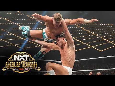 Cobertura y resultados: WWE NXT 25 de noviembre de 2025 - Gold Rush