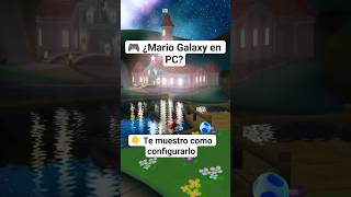 🎮👀 ¿Mario Galaxy en PC? Así se configura en Dolphin