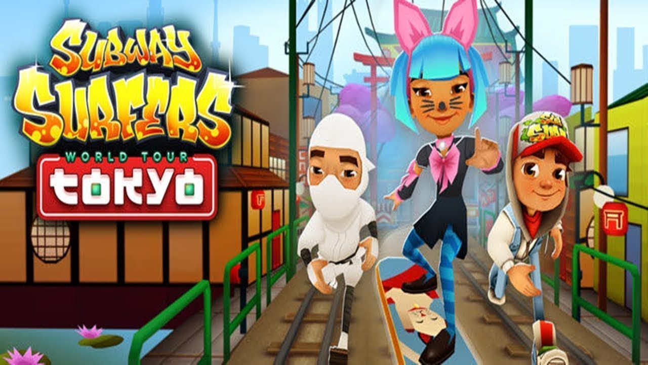 Subway Surfers World Tour 2018 Tokyo - iphone X (IOS Android) Gameplay