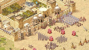 Stronghold Crusader Definitive Edition - Gameplay (PC/UHD)