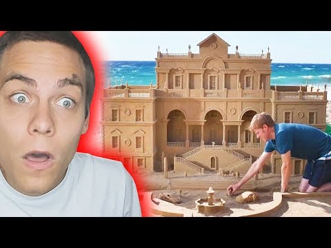 Я НЕ ВЕРЮ ЧТО ЭТО РЕАЛЬНО 😱 САМЫЕ БЕЗУМНЫЕ ЗАМКИ ИЗ ПЕСКА