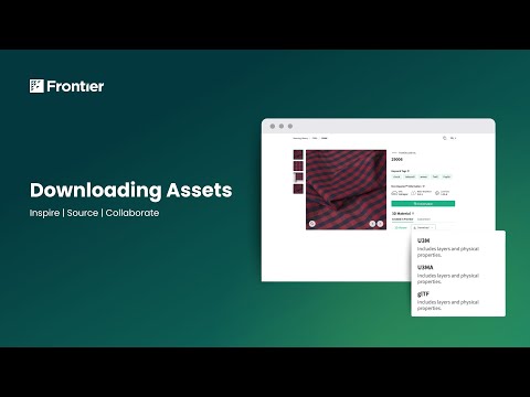 Downloading 3D Assets
