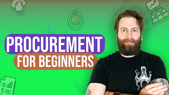 Procurement for Beginners - What is Procurement & The Procurement Process - DayDayNews