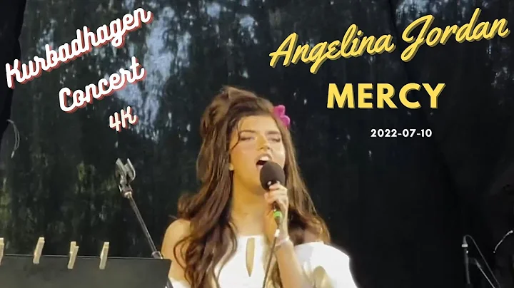 Angelina Jordan (16) - Mercy [4K UHD] Live at Kurb...