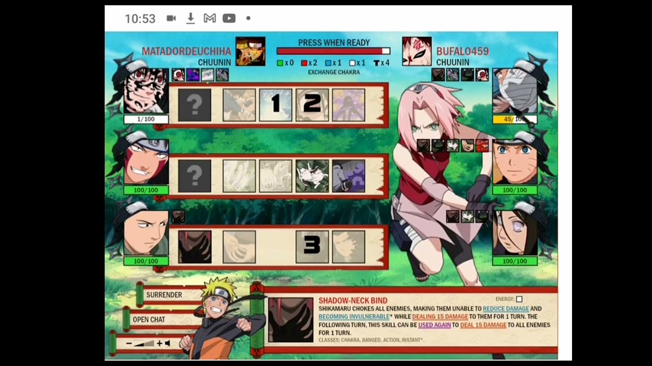 Descent into Darkness | Naruto Arena Classic 