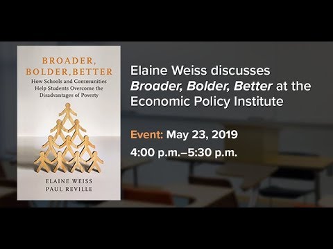 Broader, Bolder, Better with Elaine Weiss 