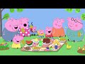 Butterfly Picnic with Peppa 🧺️🦋 @Peppa Pig - Official Channel  🐷