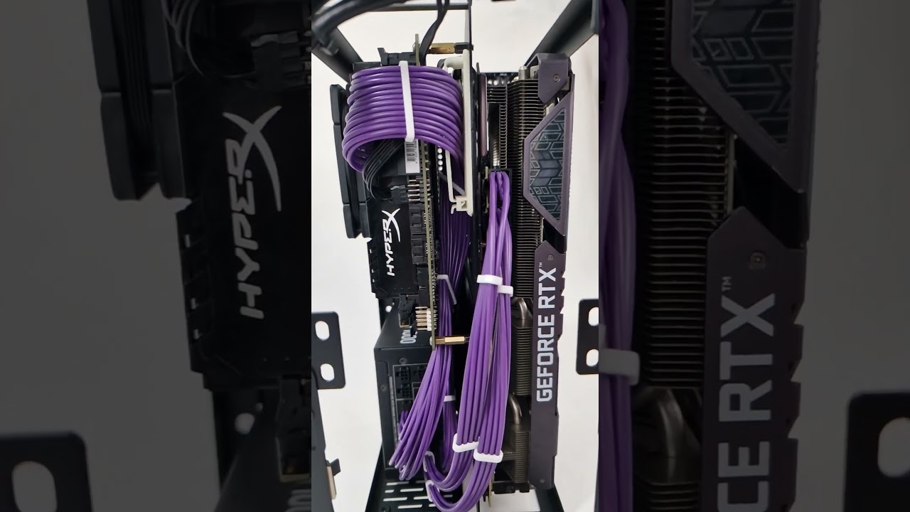 Custom Cable SSUPD Meshlicious Mini-ITX 